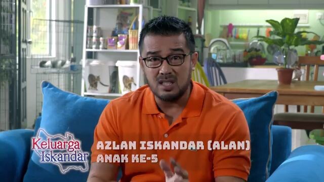 KELUARGA ISKANDAR THE MOVIE