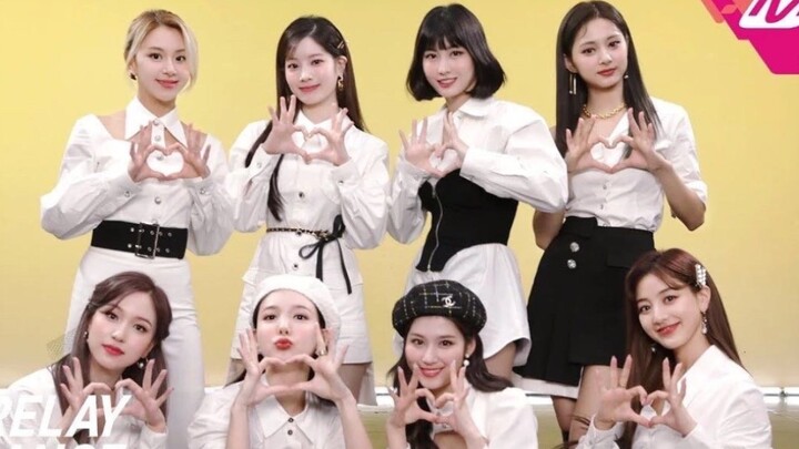 TWICE—'I Can't Stop Me' 201116 Dance Relay