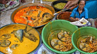 JUALAN JAM 1 MALAM??? YANG BELI PARA NELAYAN YANG MAU CARI IKAN DI LAUT?? nasi payang pesisir WERU