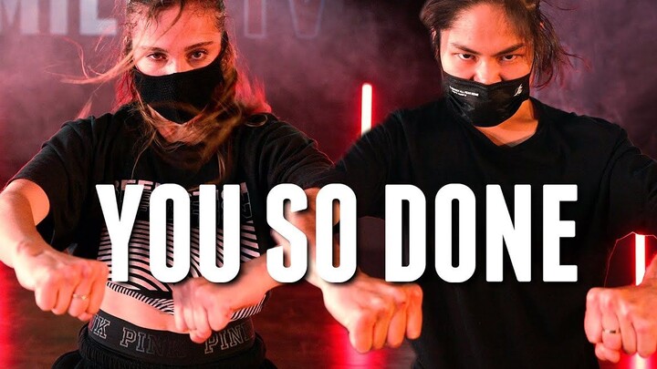 Noga Erez - You So Done - Koreografi oleh Talia Favia ft. Kaycee Rice, Sean Lew