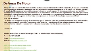 Defensas De Motor