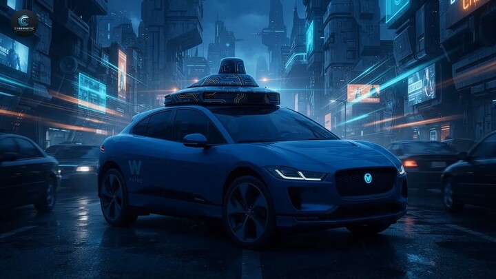 Waymo Driver What’s Inside Its Multi-Sensor Roof Dome & Compute Racks