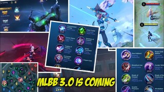 All Coming Changes in Mobile Legends Bang Bang Part 1 | UI, Equipment and Music Background