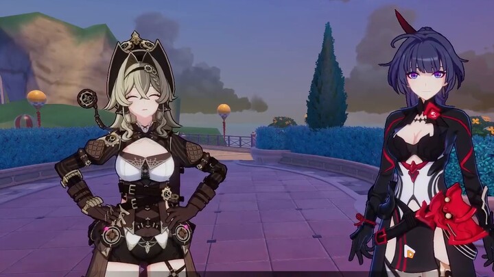 [Honkai Impact 3] Screenwriter! I'm ready for you not to shoot, right!