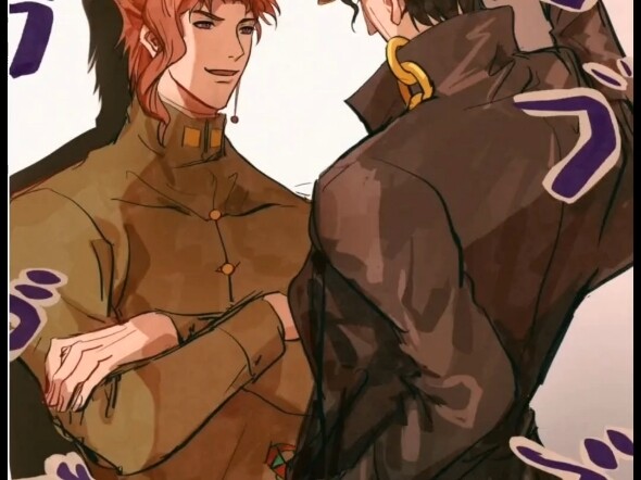 【JOJO】互相学习的两人