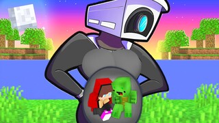 CAMERA WOMAN the PARENT for Maizen and Mikey - Parody Story(JJ and MikeyTV)