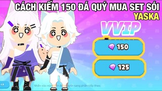 [PLAY TOGETHER] Cách Kiếm 150 Kim Cương Để Mua SET Đồ Cáo Huyền Diệu Yaksa Và Sói Yaksa