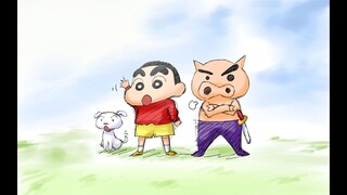 REVIEW KOMIK NEW CRAYON SHINCHAN