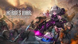 Heroes War : Counterattack [ Android APK iOS ] Gameplay