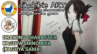 HOW TO DRAW MANGA / ANIME - KAGUYA SHINOMIYA (KAGUYA SAMA)