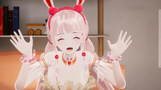 "Sekretaris Tari" nilai penuh lucu! Balik | Klip Langsung】