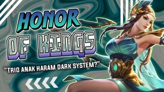 Quadra kill, Sabol rip Aim, Role yang tertukar - Honor of Kings