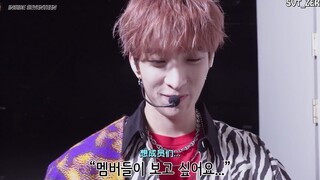 【SVT_ZER·0】[داخل سيفتين] كواليس MAMA 2020 محطة الصفر مع ترجمة بالصينية