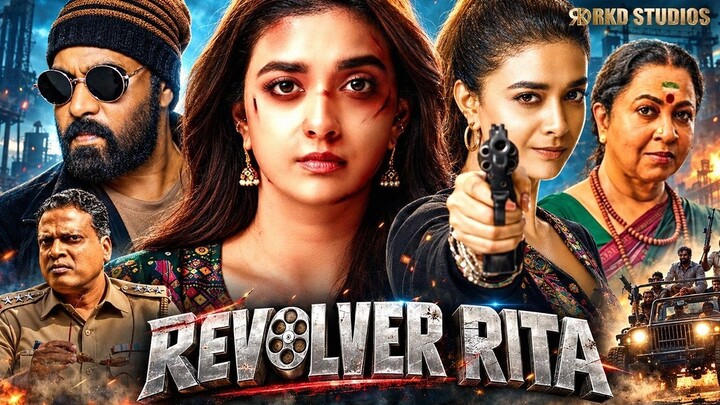 Revolver Rita - Keerthy Suresh, Radhika, Super Subbarayan - 2026 New Release South Action Movies
