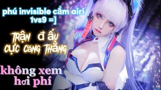 Rank Đỉnh Cao Cực Căng Thẳng,Phú Cầm Airi Gánh Nguyên Team, Không Xem Hơi phí🤥#liênquânmobile#airi