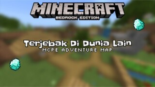 Minecraft Tapi Aku Jadi Mc Di Dunia Lain Part 1 || Minecraft Exe