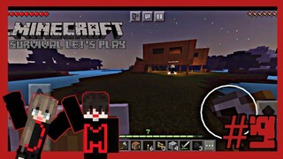 Minecraft Survival Let's Play #9 | (tagalog)