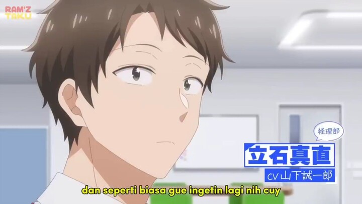Akankah Kubaru Menerima Perasaan Yuto?? Kubaru END