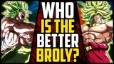 Dragon Ball Z Broly VS Dragon Ball Super Broly: WHO Is The BETTER BROLY?