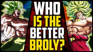 Dragon Ball Z Broly VS Dragon Ball Super Broly: WHO Is The BETTER BROLY?