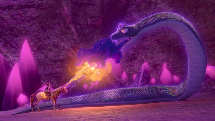 Unicorn Akademisi: Sırlar Çözülüyor - Sezon 1 Bölüm 5 - Grimoria Hamlesi