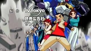 GEAR FIGHTER DENDOH - GEAR SENSHI DENDOU tập 4