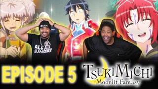 Whats SHE PLOTTING!??? Tsukimichi Moonlit Fantasy Episode 5 Reaction