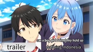 fandub Indo can a boy girl friendship hold up  trailer
