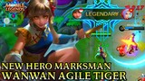 New Hero Wanwan Gameplay - Mobile Legends Bang Bang
