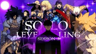 Solo Leveling Season 3 Sub Indo