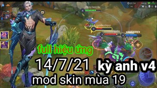 Mod Skin Mùa 19 - Mod Skin Florentino Tà Long Kiếm sỹ - không lỗi mạng - full hiệu ứng âm thanh icon