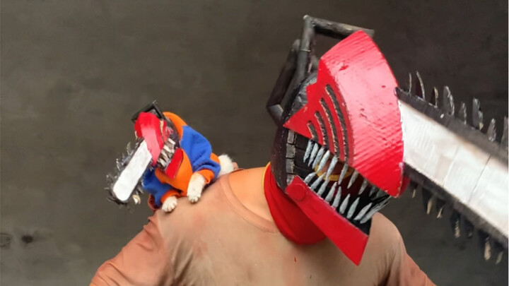 Chainsaw combination