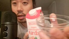ASMR STRAWBERRY YOGHURT BOWL LICKING & ERASE YOUR NEGATIVE THOUGHTS
