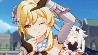 [Game Voice] So Paimon is equal to one-fifth of a wild boar~