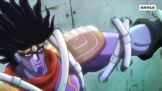 jojo#后期被荒木遗忘的能力流星指刺名场面
