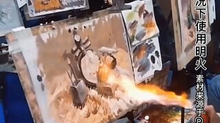 الاختراقات الفيزيائية التي يمكن استخدامها عند رسم الألوان