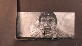 Flipbook With ONE Sheet of PAPER - Hulk Smash - DP ART DRAWING - Part 5