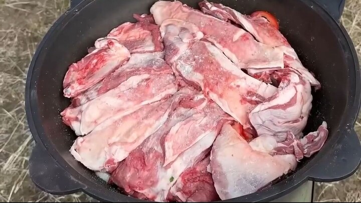 Lamb in a kazan 🤤