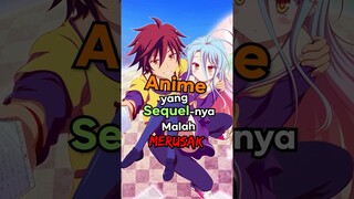 Sequel kok downgrade 🗿 #anime #animeindo