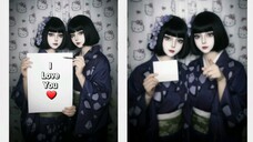 Ubuyashiki Kiriya Cos Twins