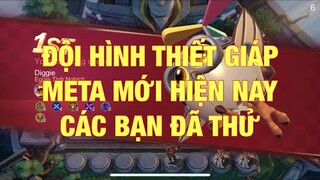 ĐỘI HÌNH THIẾT GIÁP. MỘT TRONG NHỮNG ĐỘI HÌNH MẠNH HIỆN NAY. CÁC BẠN NÊN THỬ.