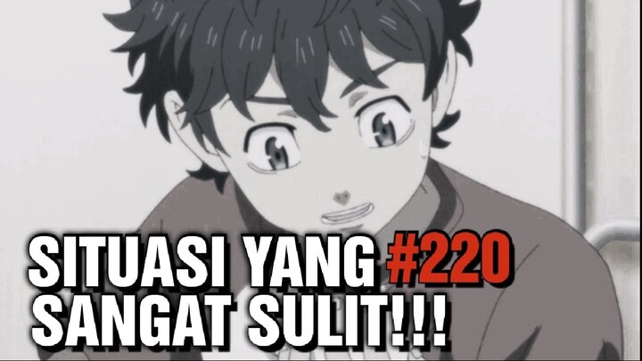 PENEMBAKAN!!! | Tokyo Revengers Chapter 220