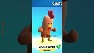 CLEANST STUMBLE GUYS SKINS TRANSITION GOING SUPER NEW SKIN 0.51