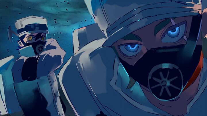 [The Wasteland Battle Ghost] iii… But the Supporter