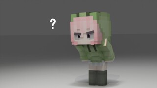 Steve said he raised me up so I wouldn't explode😓【MC Animation】