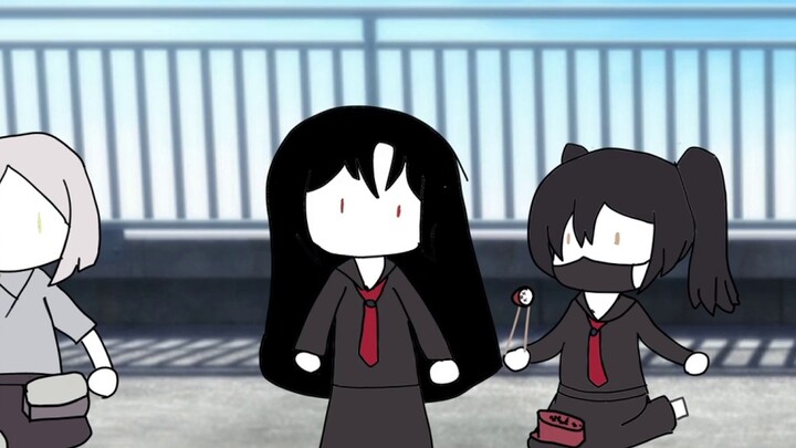 [GIRLS' FRONTLINE Animation] [Iron Blood Academy] Episode 1 Rooftop Explosion and Bento [GIRLS' FRON
