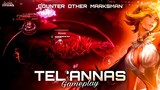 Tel'annas Love Sworn Skin | 50% Damage Gameplay | Insane Range and Damage | Clash of Titans | CoT