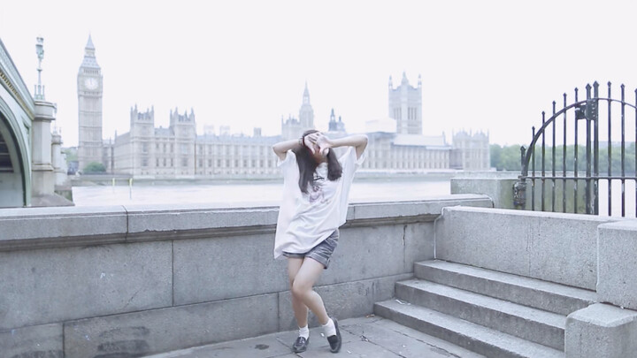 [Miko Nanagawa] Failed-But-Cute Girl’s Mirror Home Dance — Cast to TV for My Own Use