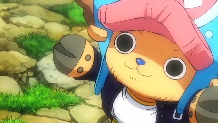 Demi Luffy, aku tak keberatan menjadi monster sungguhan.