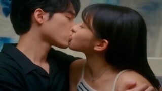 脸红心跳，美女接吻，这吻的也太有感觉了吧，今晚做梦素材又有了！